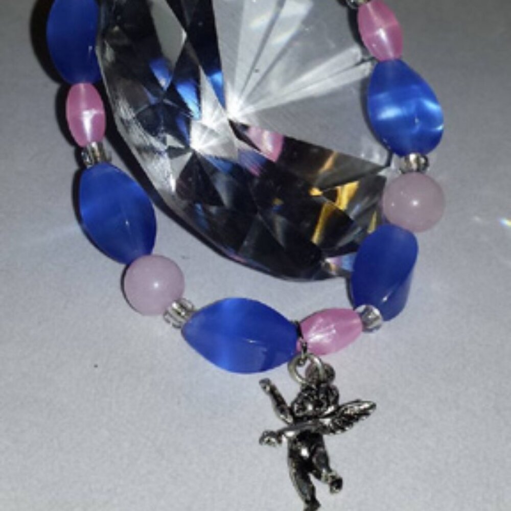 TDD Custom Made One Size Fits Most Cats Eye (cupid) Bracelet